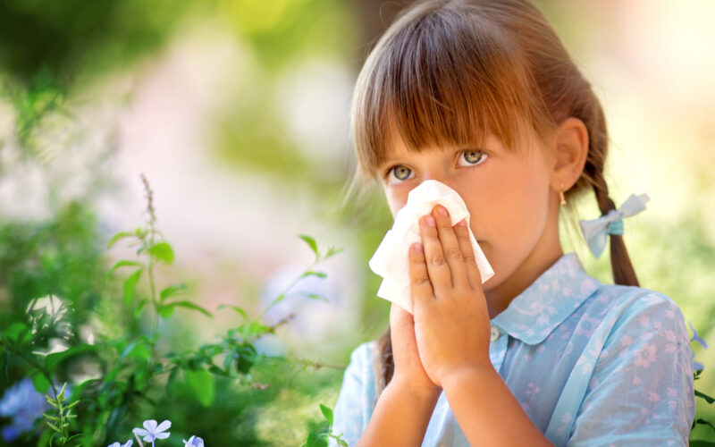 Child with Allergies