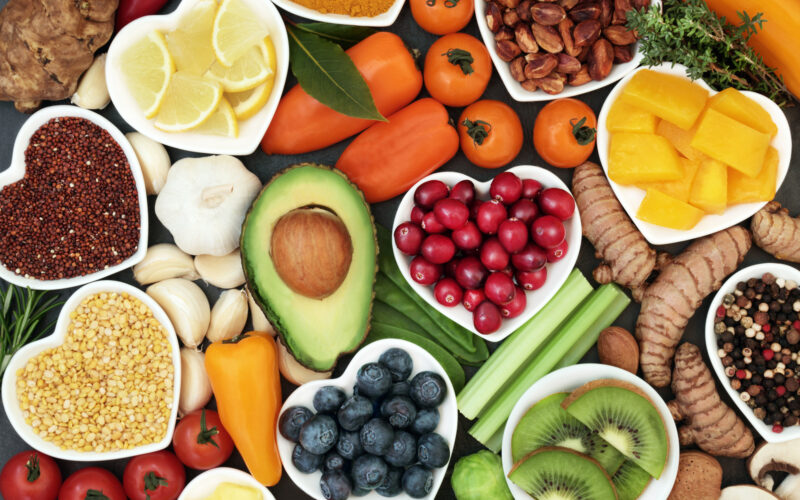 Healthy Diet Variety of Foods