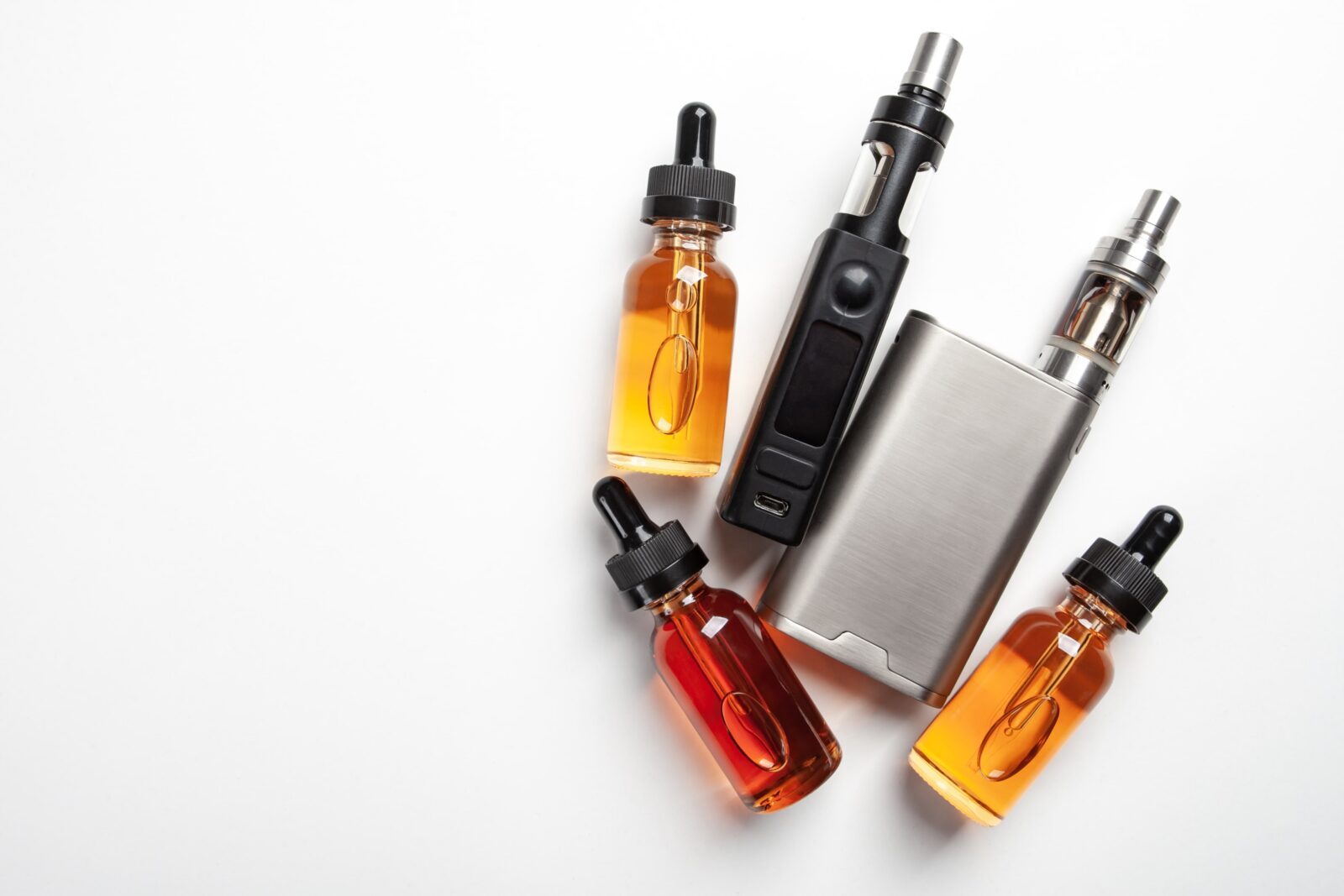 vapes and liquid