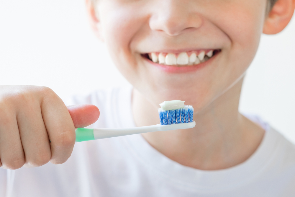 Fluoride and your child's oral health