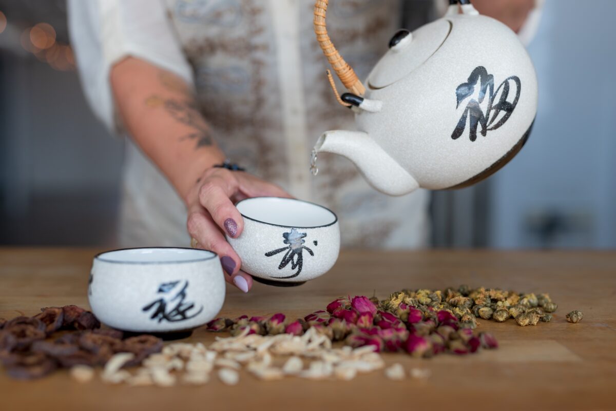 Chinese Medicine Herbal Tea