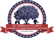 All-American Allergy, Asthma and Immunology Center Logo