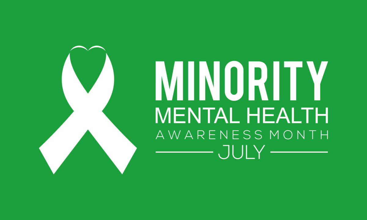 Minority Mental Health Awareness Month: Stats & Resources