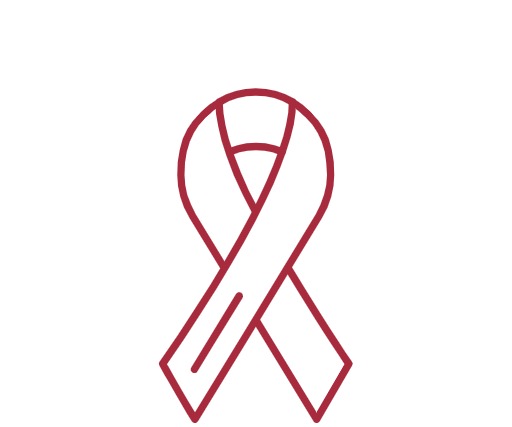 ribbon death cancer logo