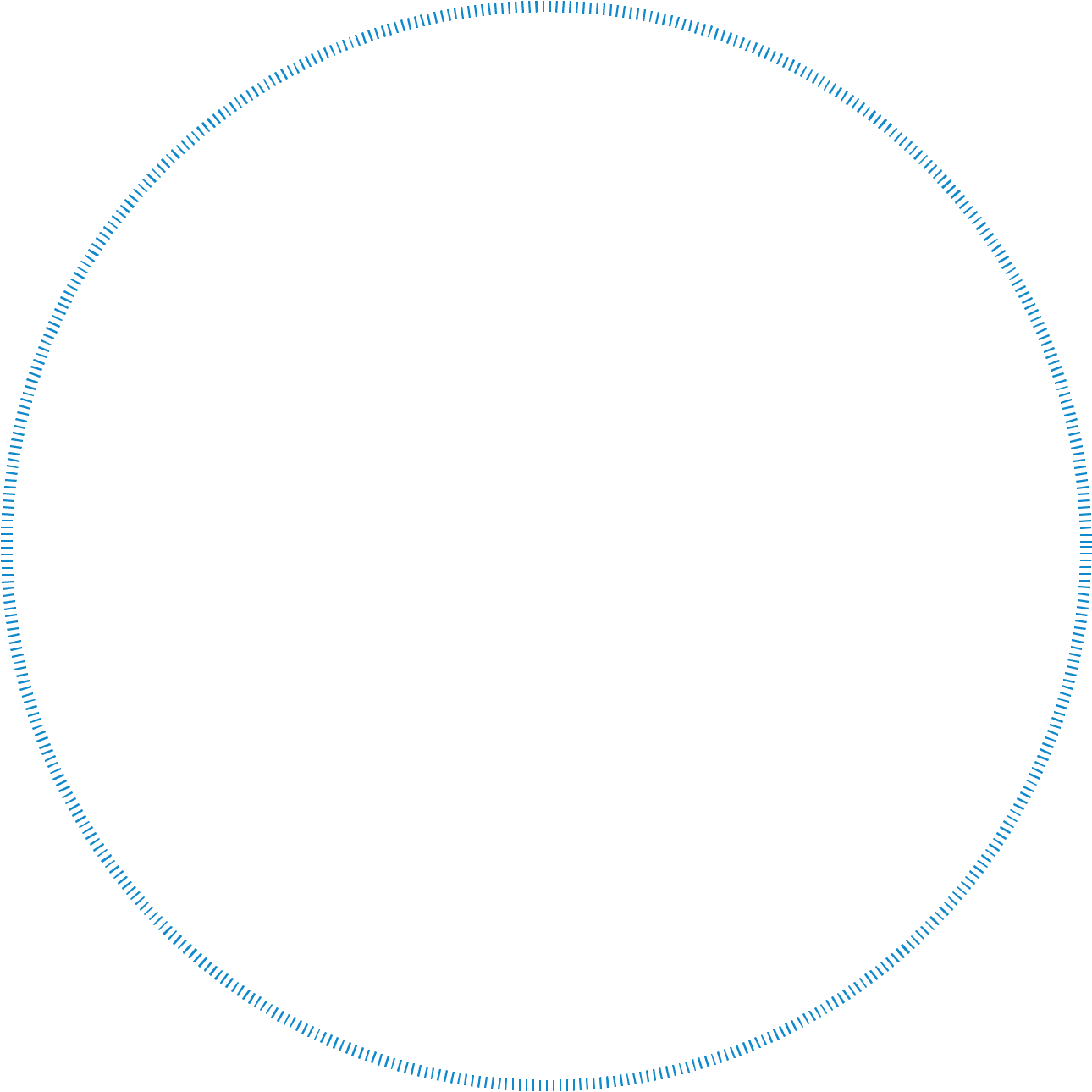 Circular Blue