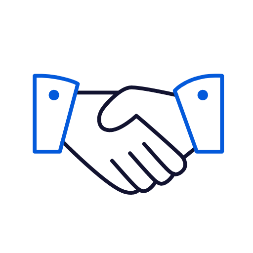 handshake deal logo