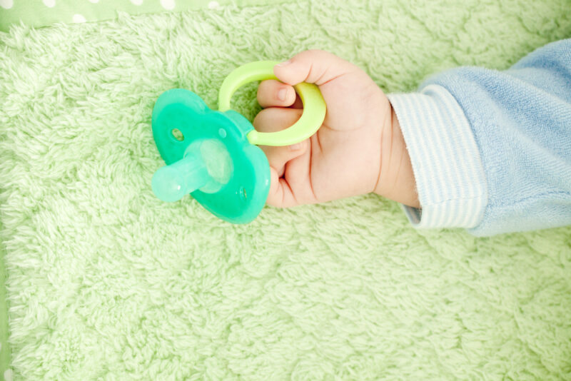 The Link Between Pacifiers And Orthodontic Problems