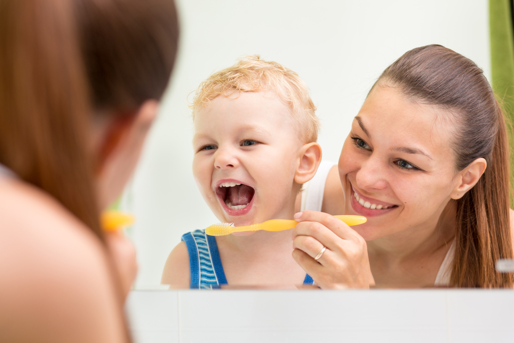 How (And When) To Start Brushing Your Child’s Teeth