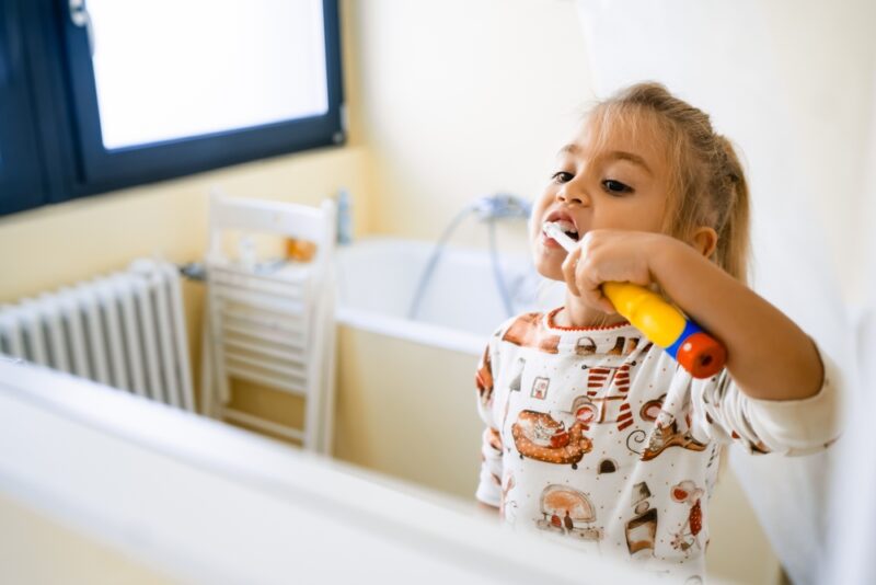 Blogs 3 used to demonstrate the concept of Blogs Is Your Child Ready For Their First Electric Toothbrush?