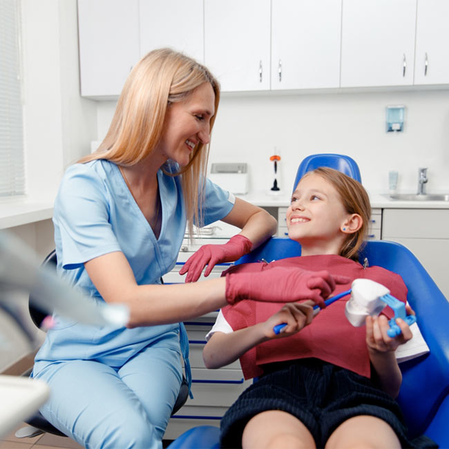 A Child Centered Office 2466227321 showing the concept of Why Go to a Pediatric Dentist?