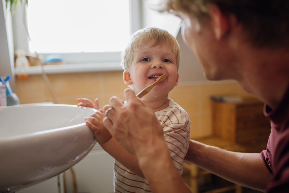 Why and How to Praise Your Child for Brushing Their Teeth