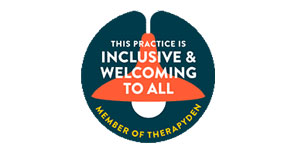 This practice is inclusive logo