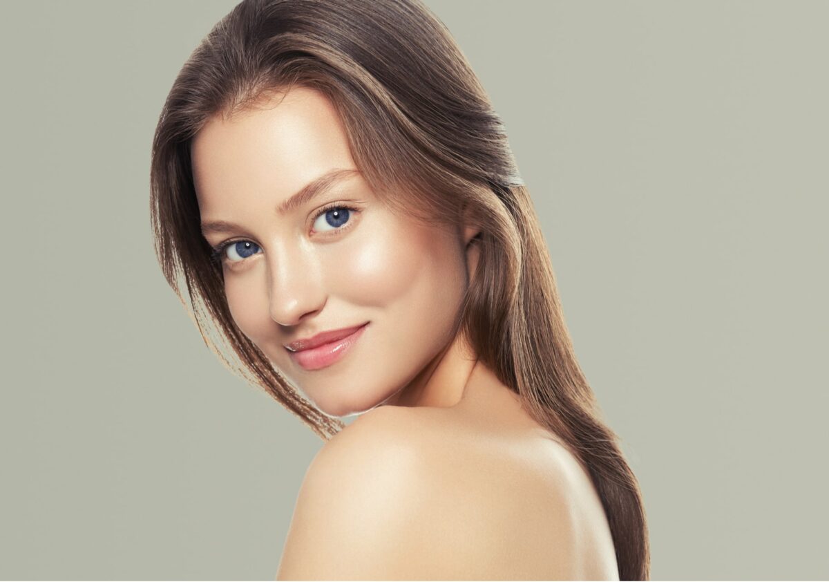 Beauty woman healthy skin