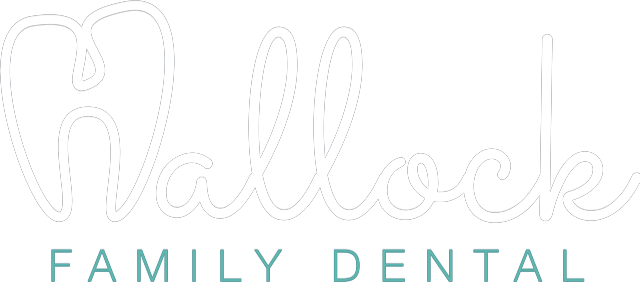 Hallock Family Dental Logo
