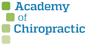 Academy of Chiropractic logo