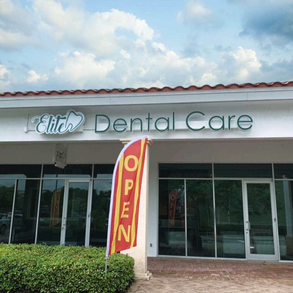 Elite Dental Care, Shoppes at Audubon, Naples, FLoffice