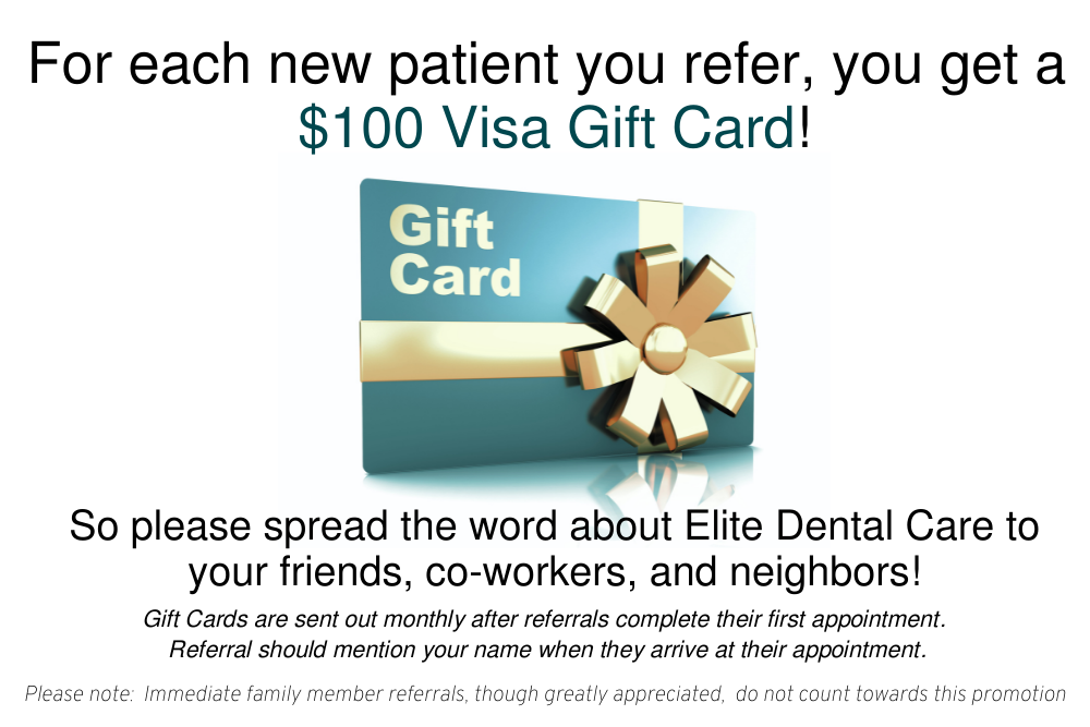 Refer a Patient to Elite Dental Care at the Shoppes at Audubon in Naples, FL